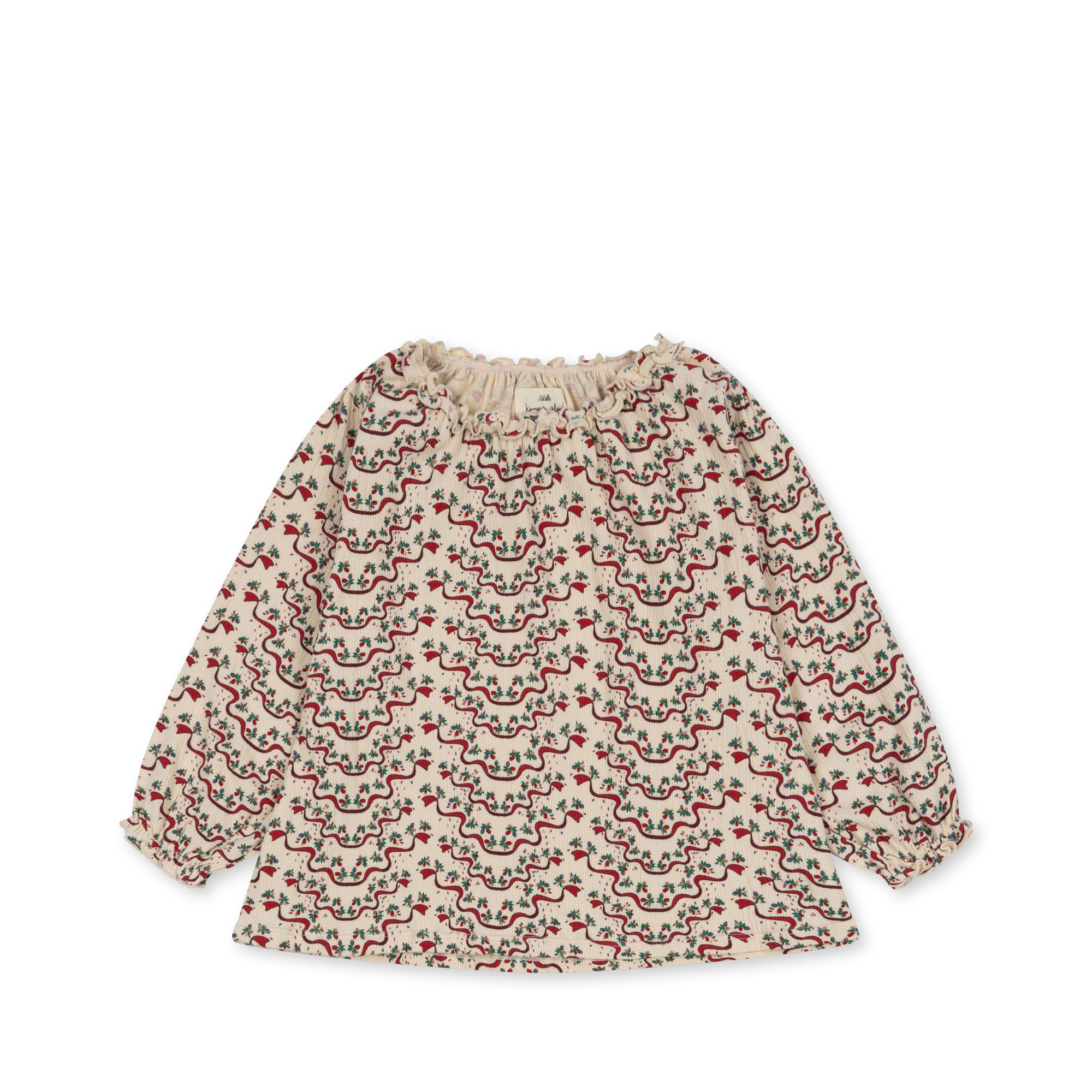 KONGES SLØJD CHLEO BLOUSE GOTS