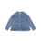 Thumbnail: KONGES SLØJD SOLEIL CARDIGAN GOTS COUNTRY BLUE