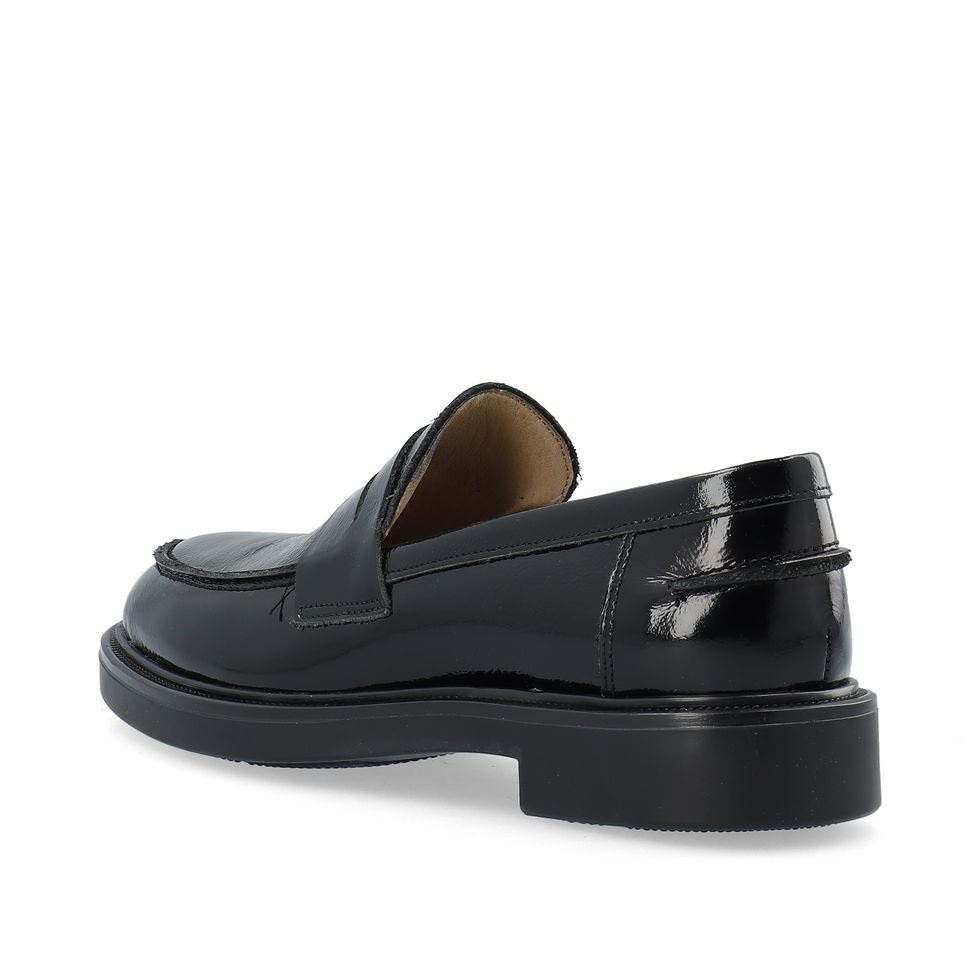 Thumbnail: BIANCO BIAADDA LEATHER LOAFERS