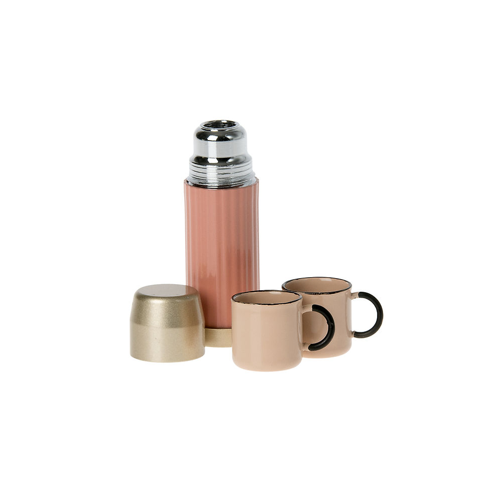 Thumbnail: MAILEG THERMOS AND CUPS SOFT CORAL