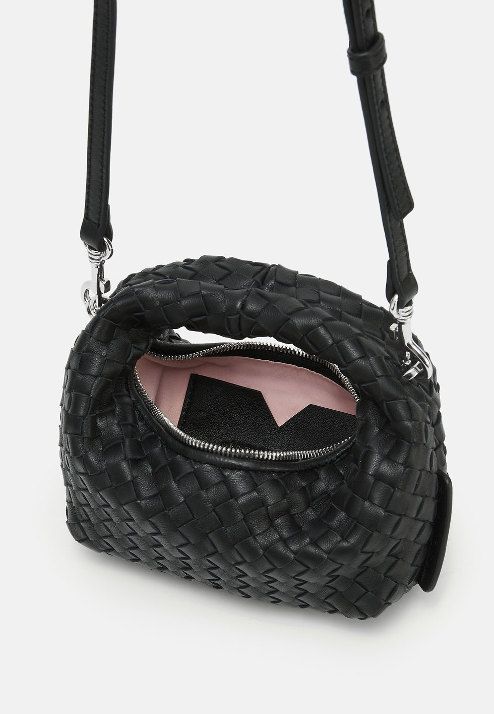 Thumbnail: LES VISIONNAIRES GRETA MICRO WEAVE SILKY BLACK
