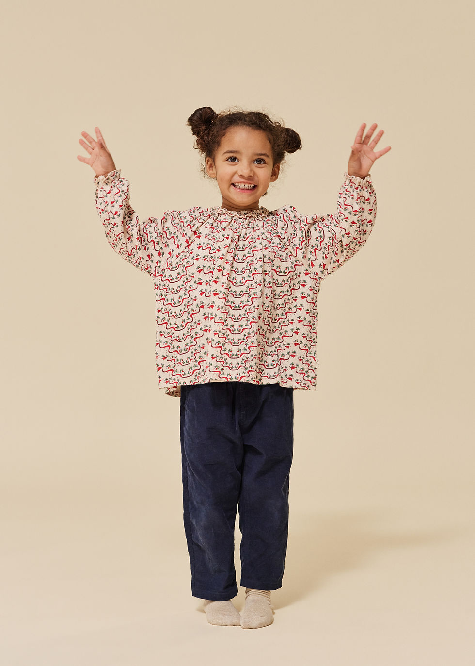 Thumbnail: KONGES SLØJD CHLEO BLOUSE GOTS