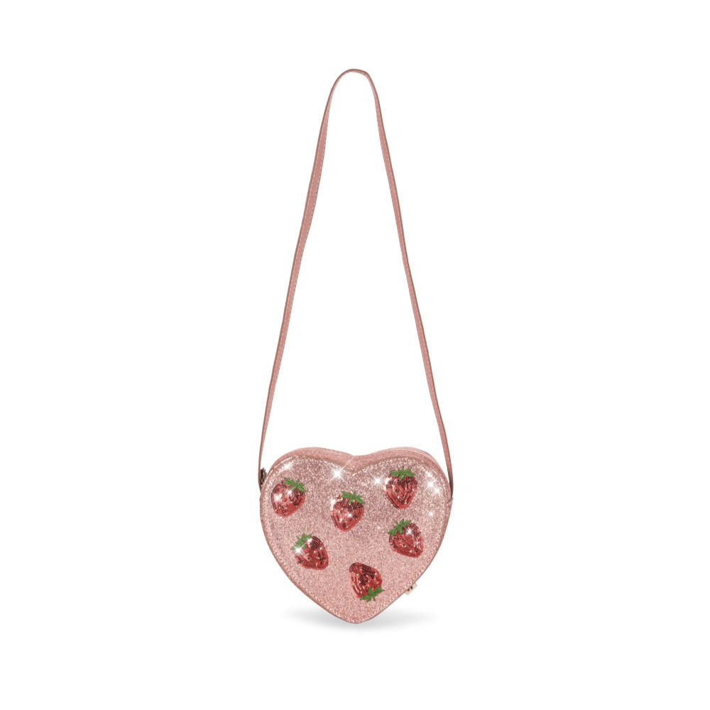 KONGES SLØJD TUT SHOULDER BAG STRAWBERRIES SIROCCO