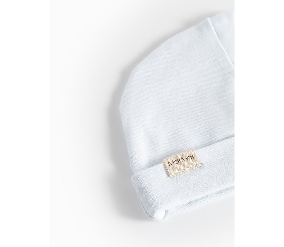 Thumbnail: MARMAR COPENHAGEN AIKO HAT MODAL LIGHT BLUE