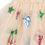 Thumbnail: KONGES SLØJD YVONNE SKIRT RAINBOW TWINKLE