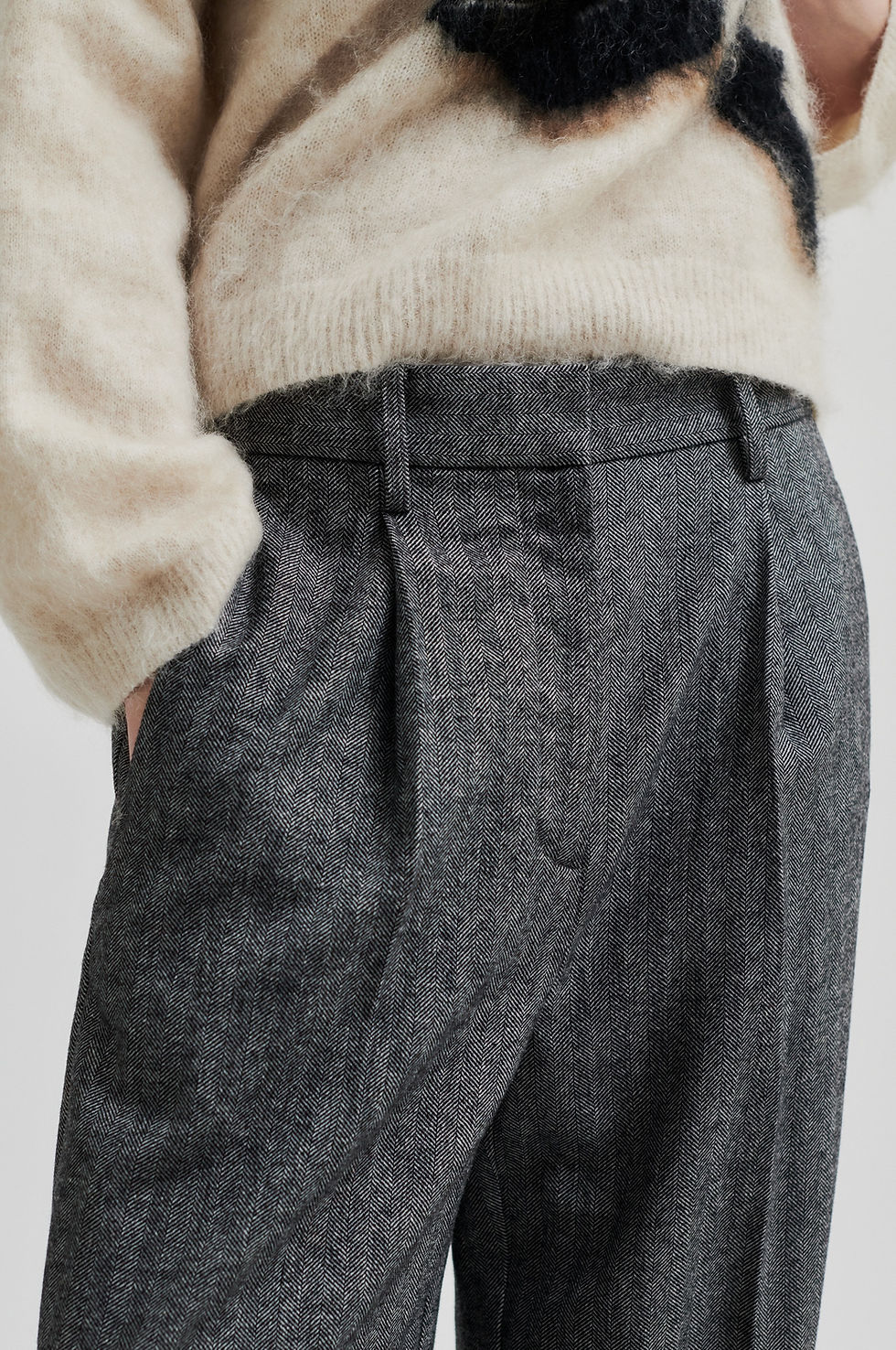 Thumbnail: SECOND FEMALE WALERIA TROUSERS