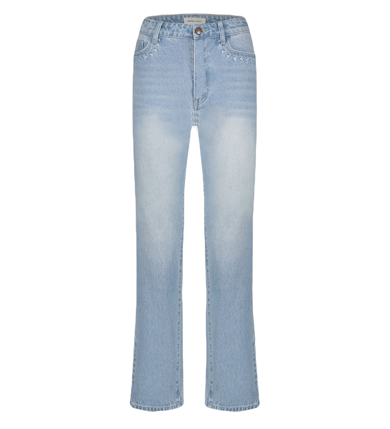 FABIENNE CHAPOT LOLA STRAIGHT LIGHT WASH