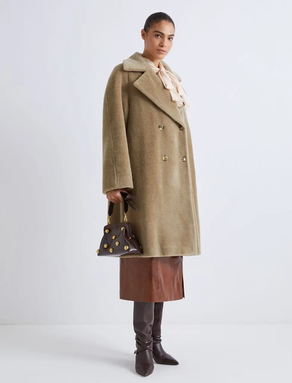 Thumbnail: MARELLA ROSALIA COAT OLIV