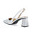 Thumbnail: BIANCO BIAMARALYN SLINGBACK SILVER