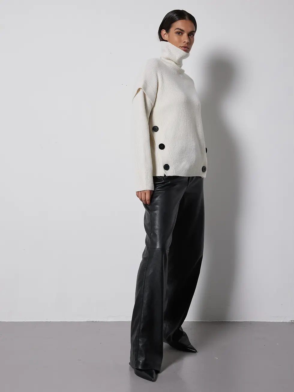 Thumbnail: NOTSHY MALIA ROLLNECK JUMPER