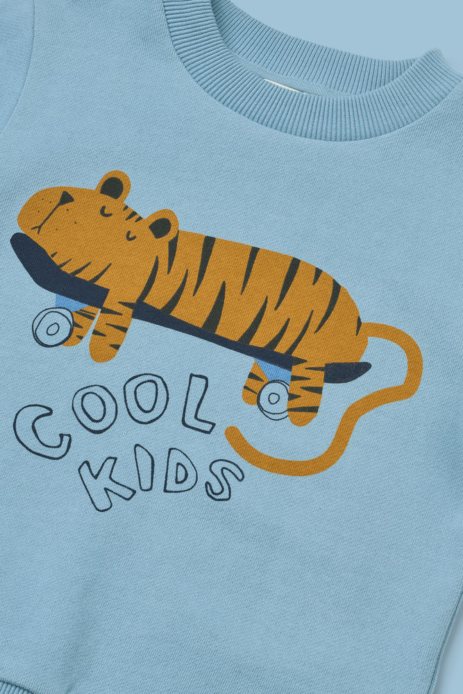 Thumbnail: LIEWOOD THORA PLACEMENT SWEATSHIRT TIGER