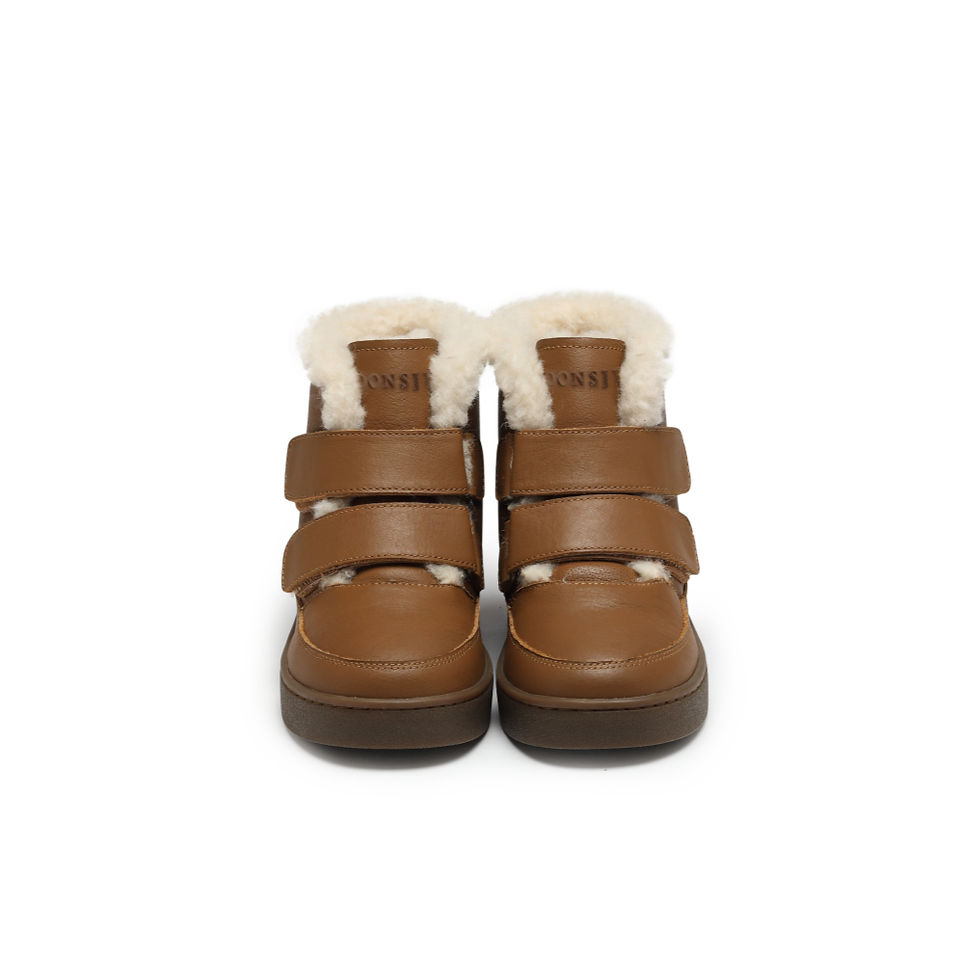 Thumbnail: DONSJE CLENN BOOTS CHESTNUT LEATHER