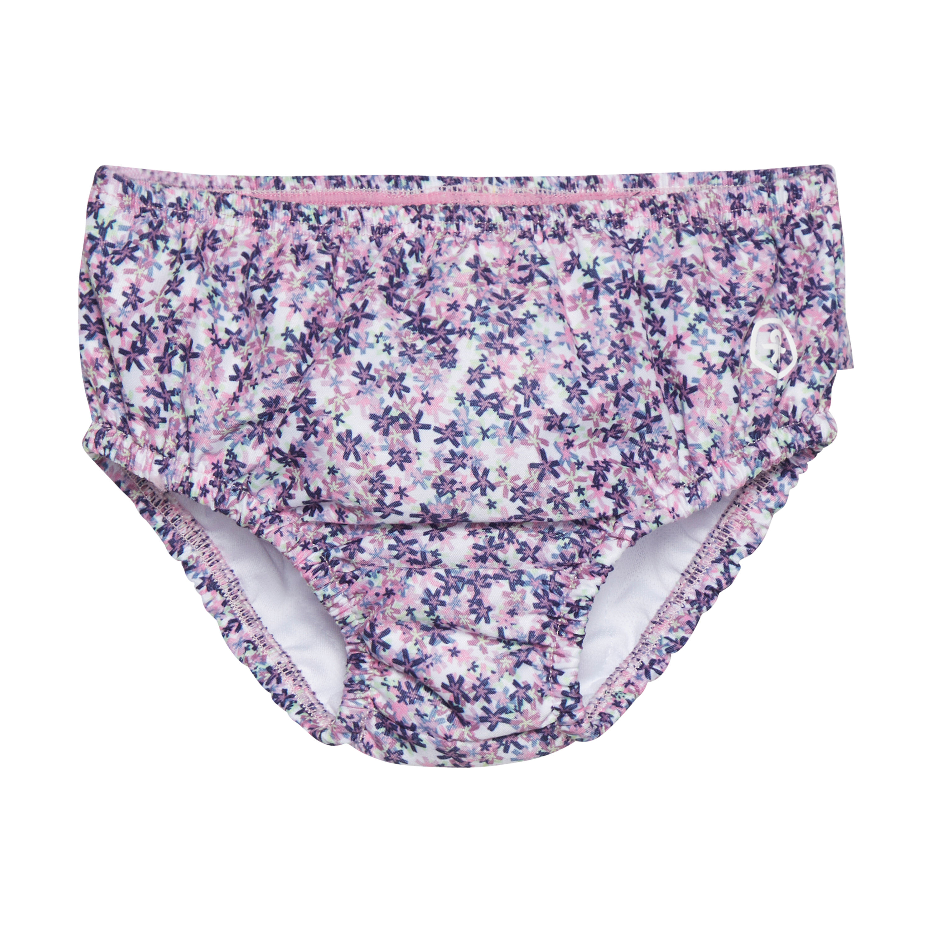 COLOR KIDS BABY SWIMDIAPER WITH FRILLS