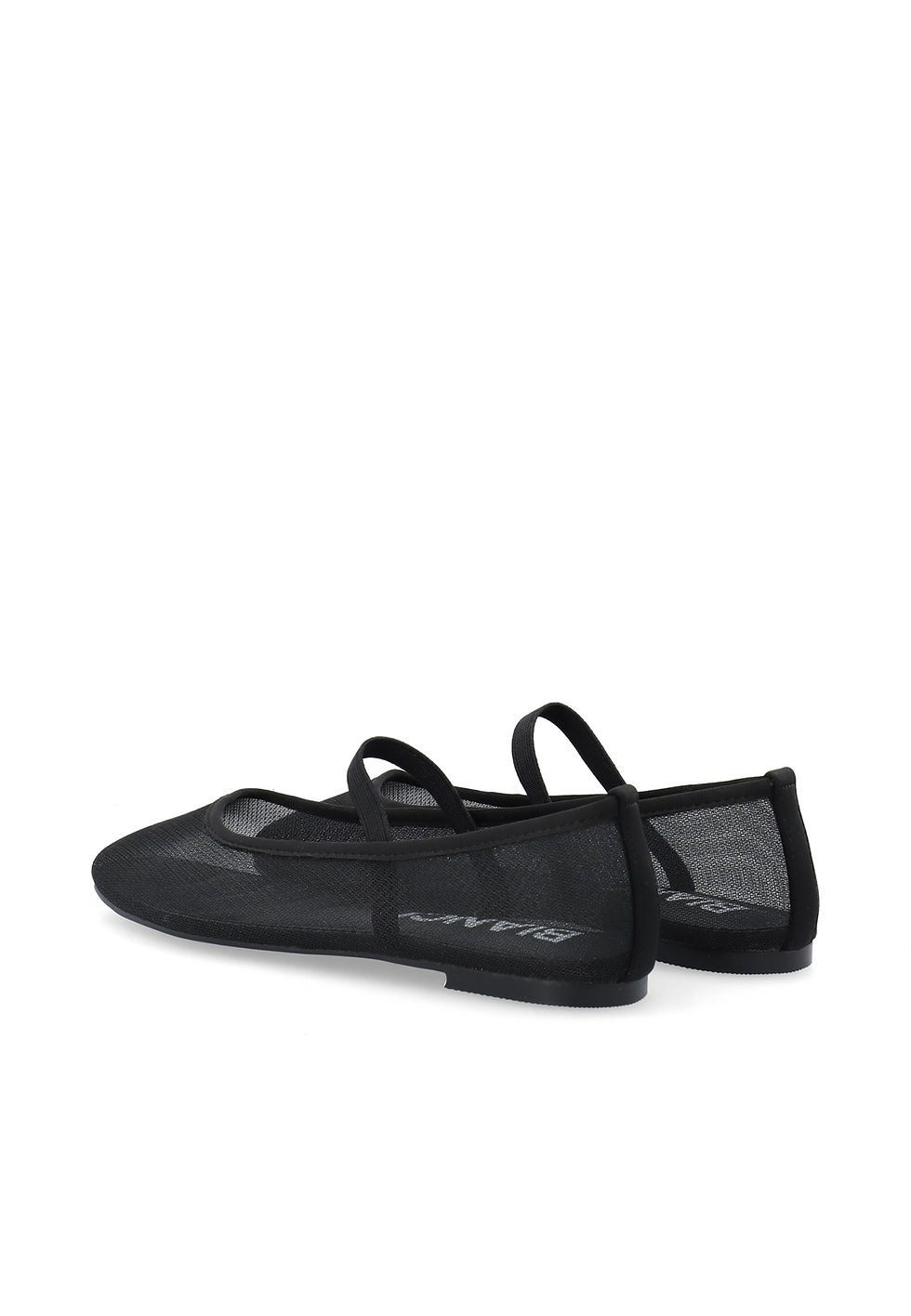 Thumbnail: BIANCO BIALILJA BALLERINA MESH BLACK