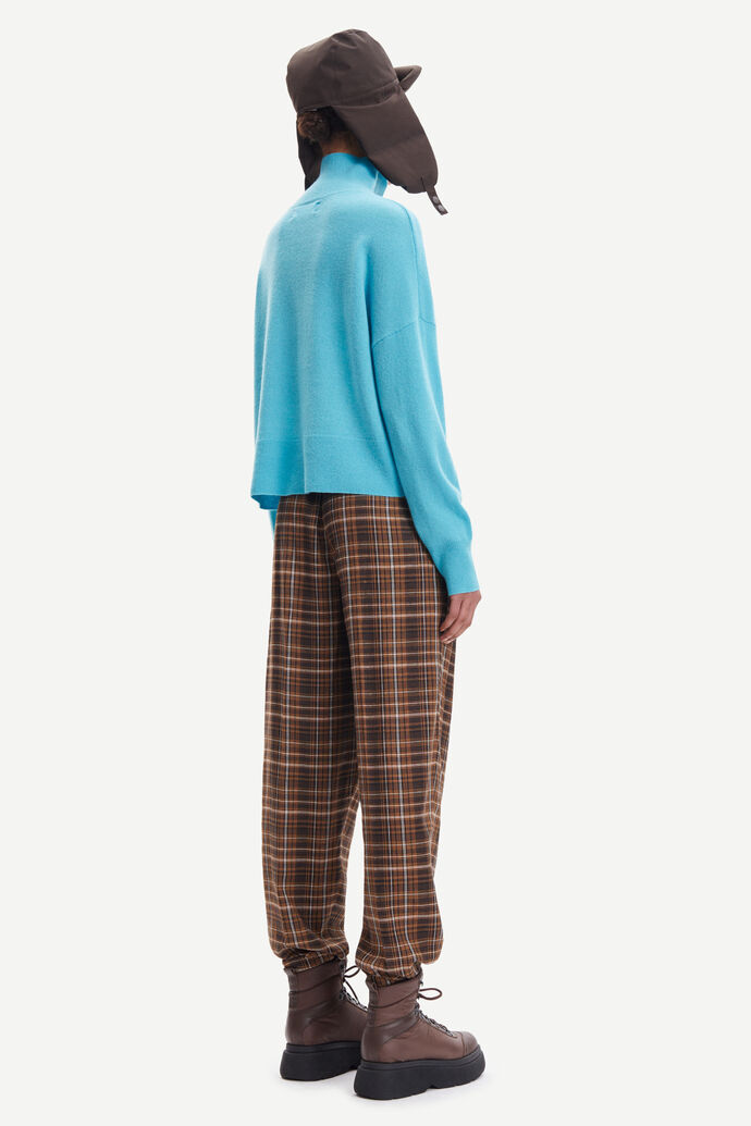 Thumbnail: SAMSOE & SAMSOE NOLA CASHMERE TURTLENECK