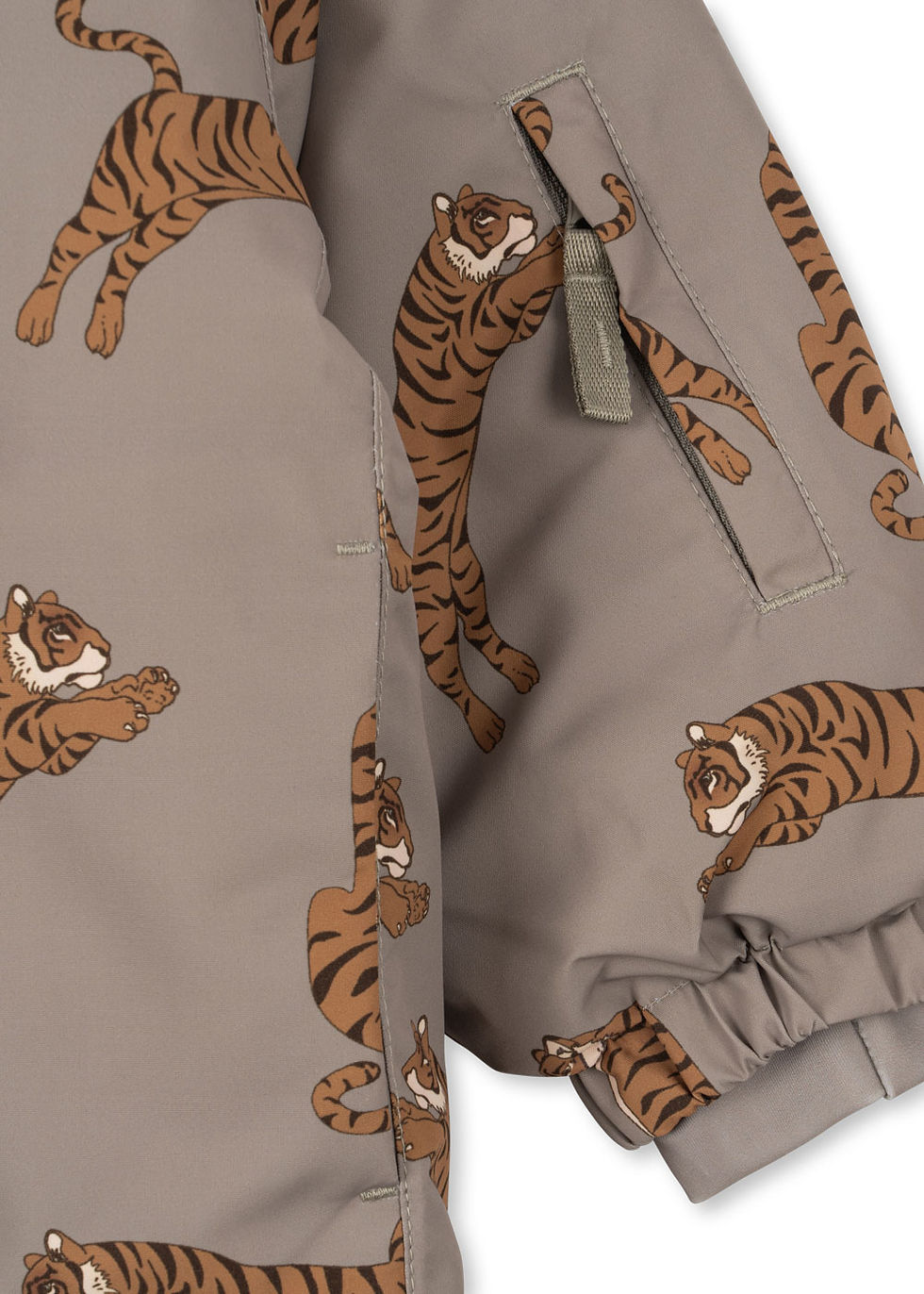 Thumbnail: KONGES SLØJD MISMOU JACKET TIGER OAK