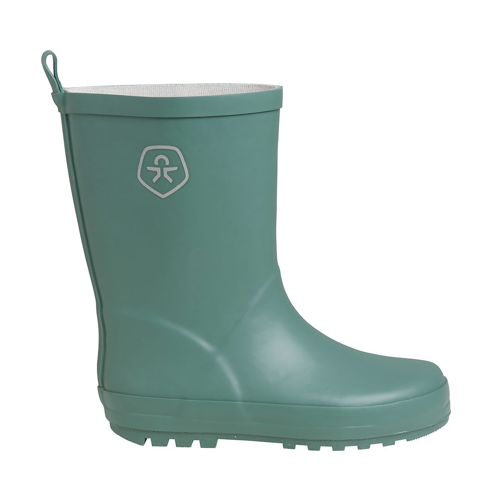 Thumbnail: COLOR KIDS WELLIES DARK IVY