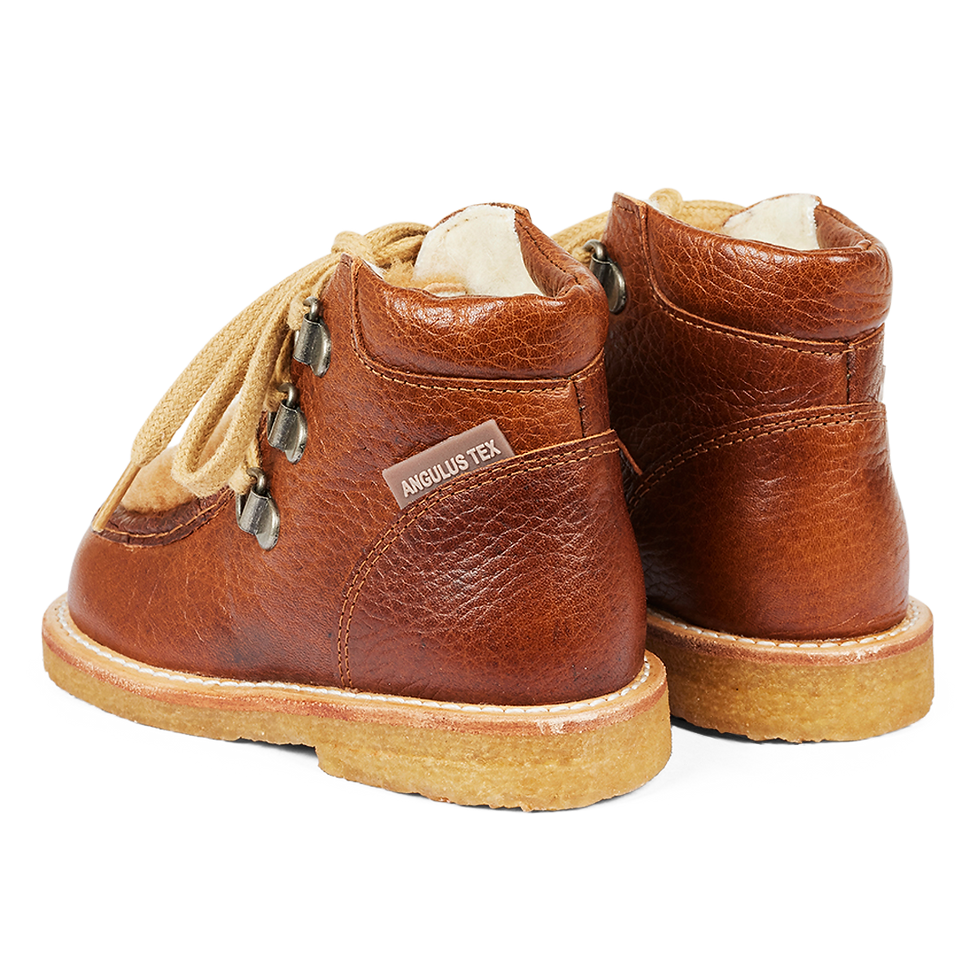Thumbnail: ANGULUS TEX-BOOT WITH LACES