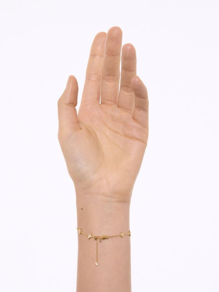 Thumbnail: MARIA BLACK SWIFT BRACELET 03 GOLD