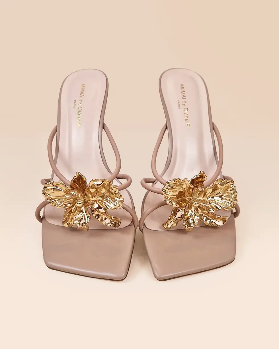 Thumbnail: MI/MAI THIRA SANDALS NUDE