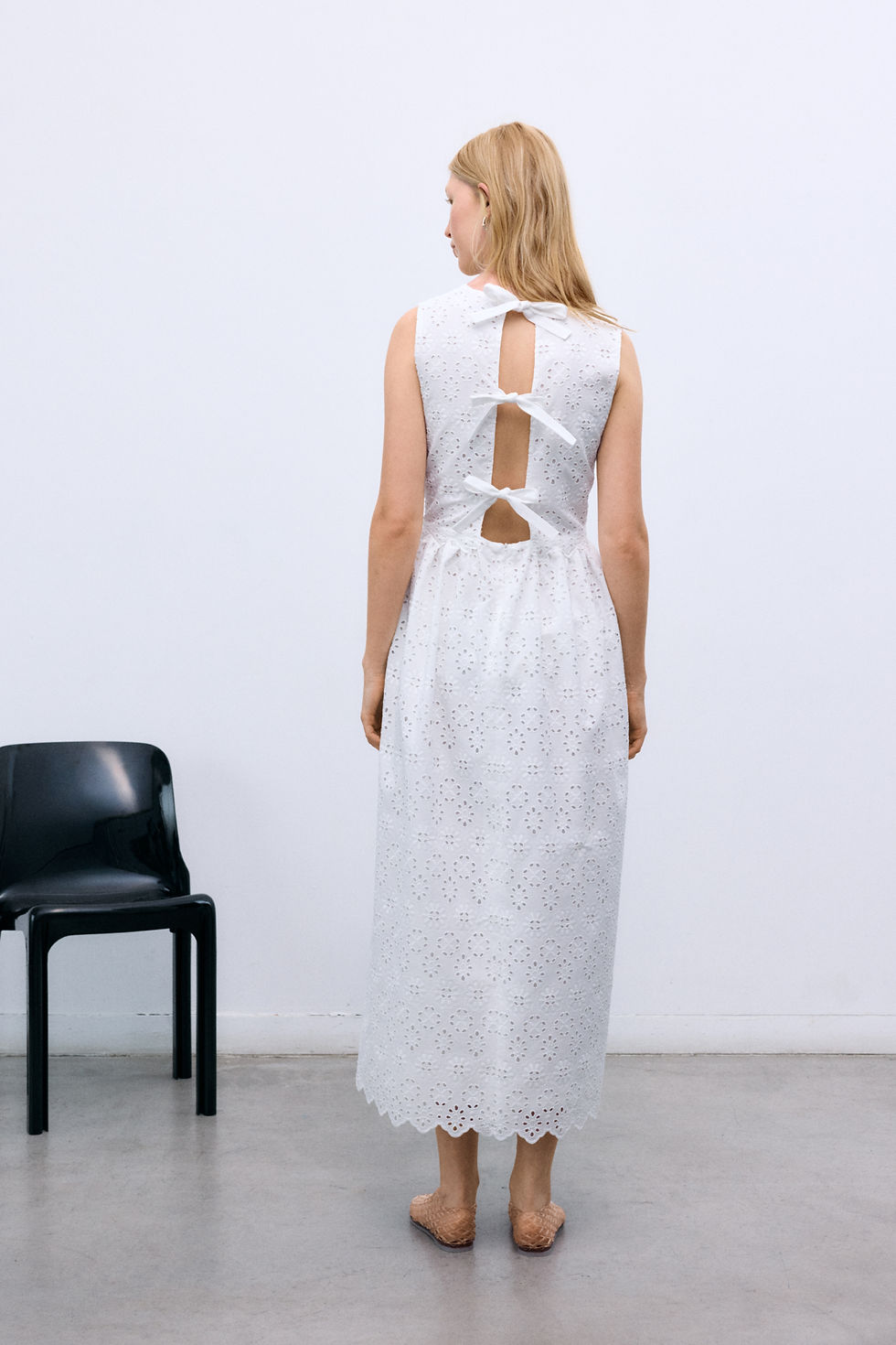 Thumbnail: THE NEW SOCIETY SAKURA LONG DRESS