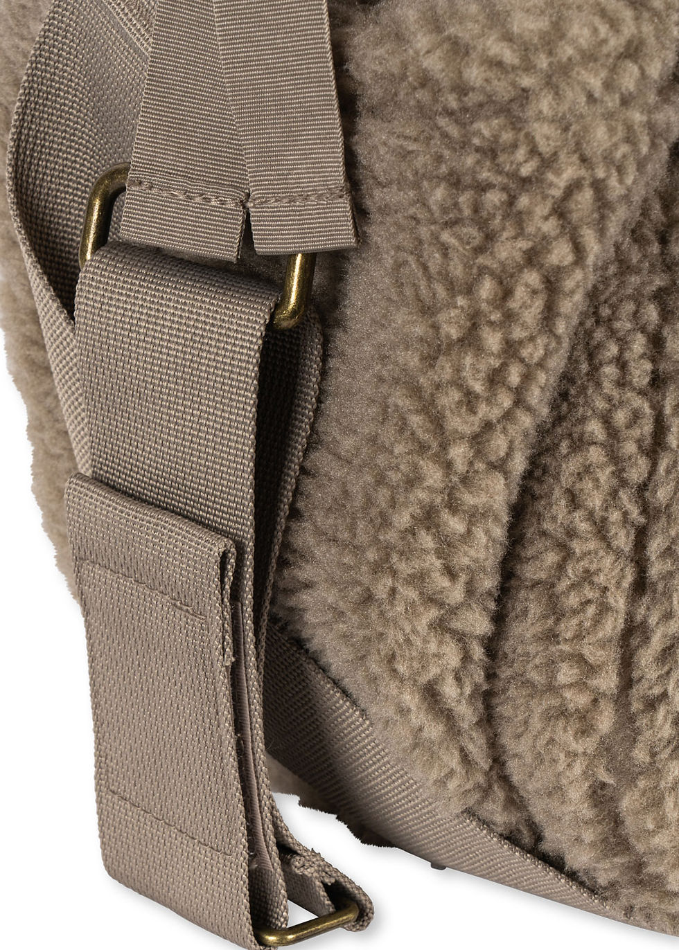 Thumbnail: KONGES SLØJD JODY ALL YOU NEED MINI BAG SILVER BEIGE
