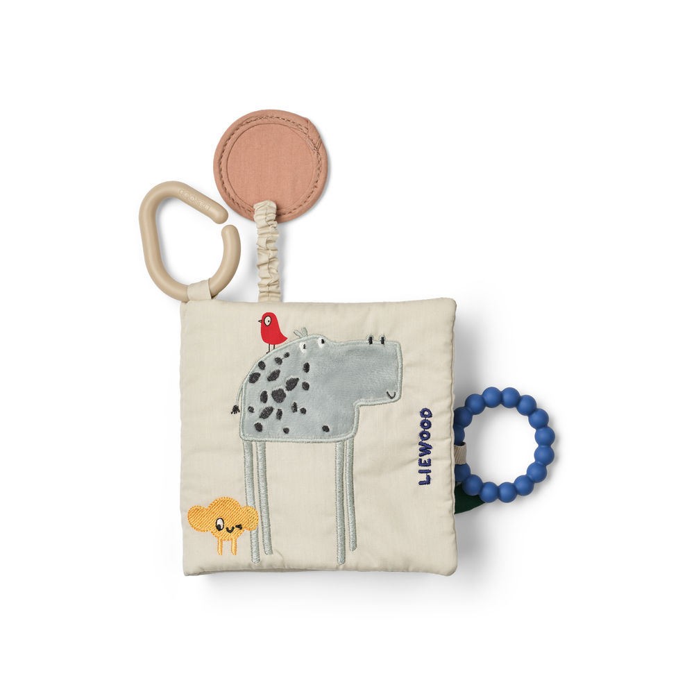 LIEWOOD FFEY IMAGINE FABRIC BOOK SANDY
