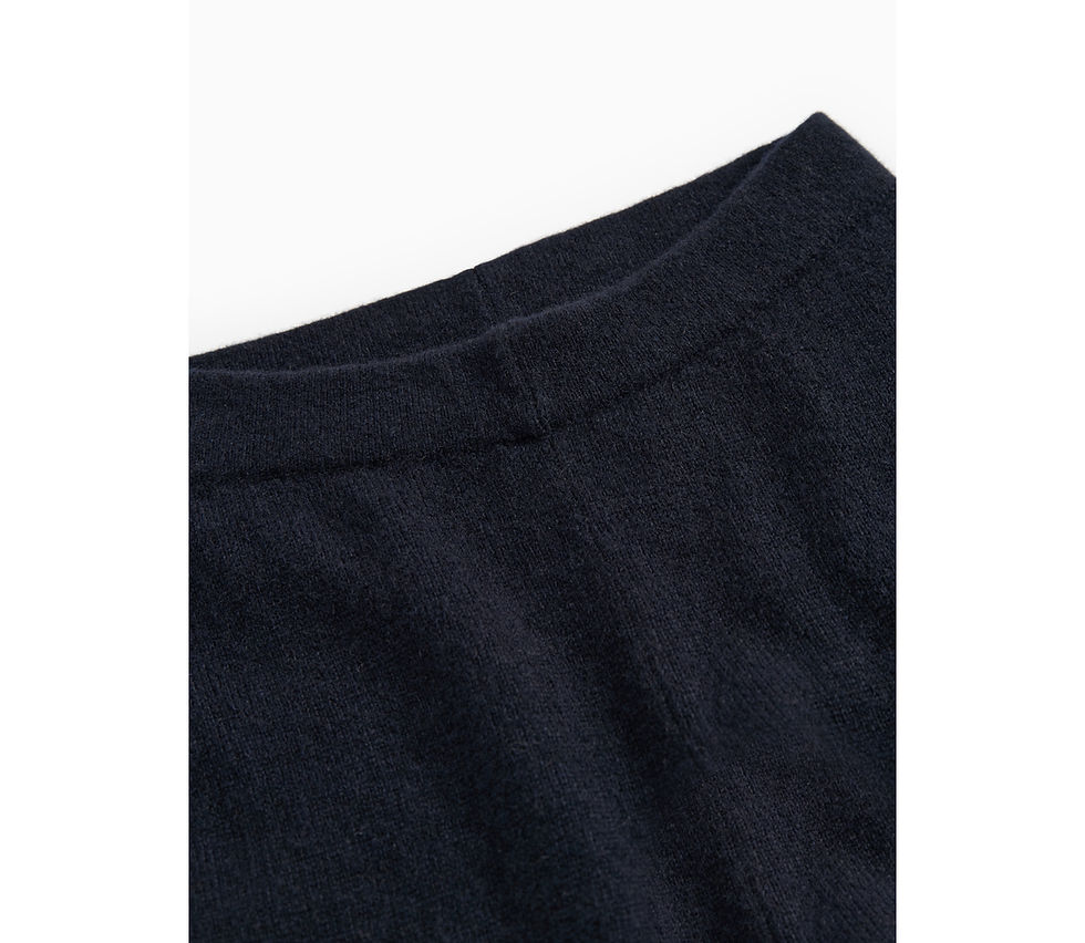 Thumbnail: MARMAR COPENHAGEN POWY CASHMERE PANTS INDIGO