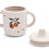 Thumbnail: LIEWOOD NEIL SIPPY CUP PEACH
