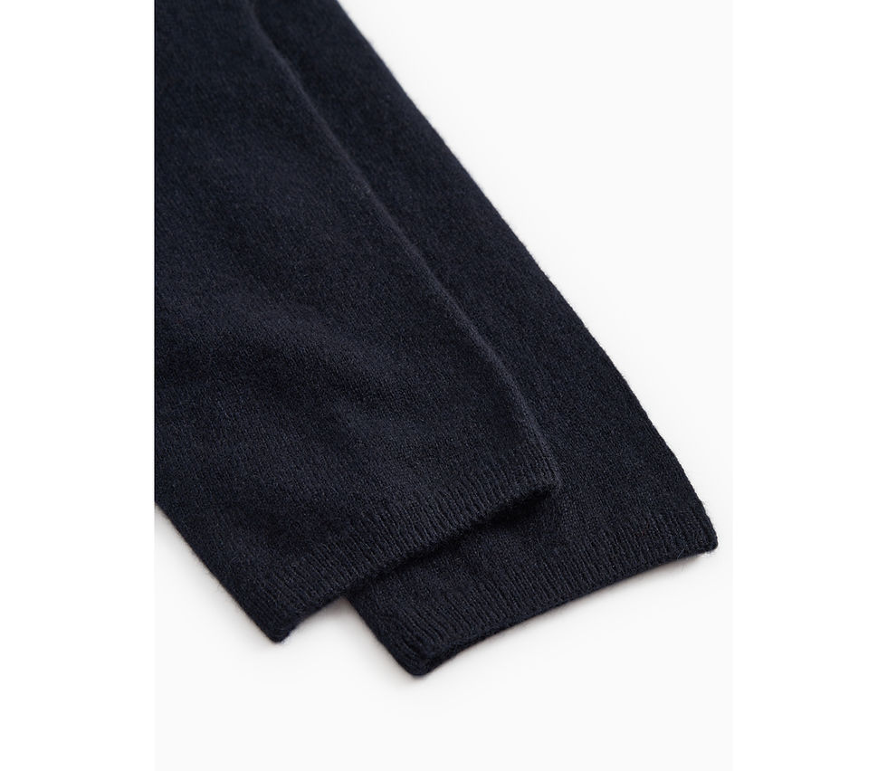 Thumbnail: MARMAR COPENHAGEN POWY CASHMERE PANTS INDIGO