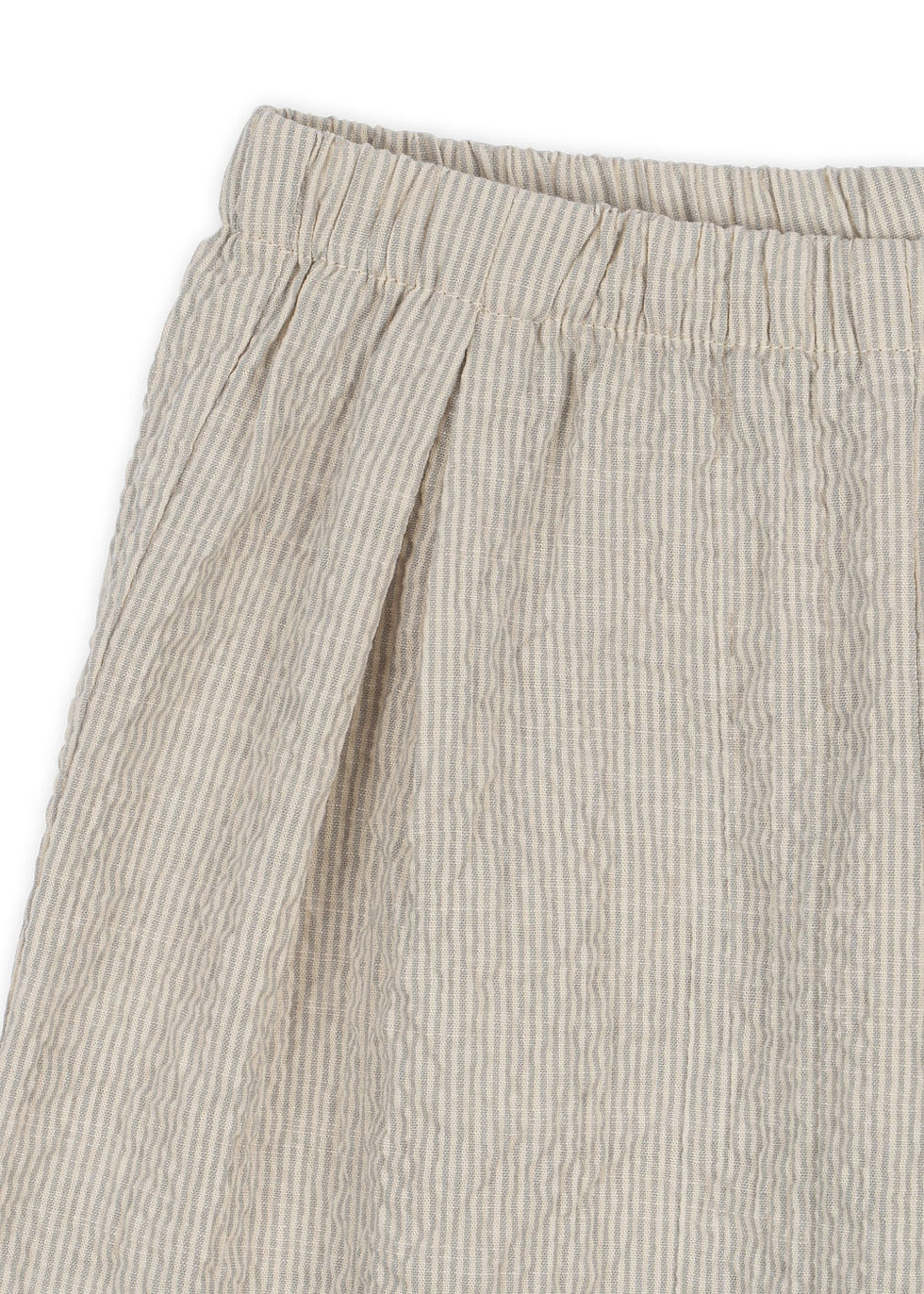 Thumbnail: KONGES SLØJD ELLIOT PANTS GOTS QUARRY STRIPE