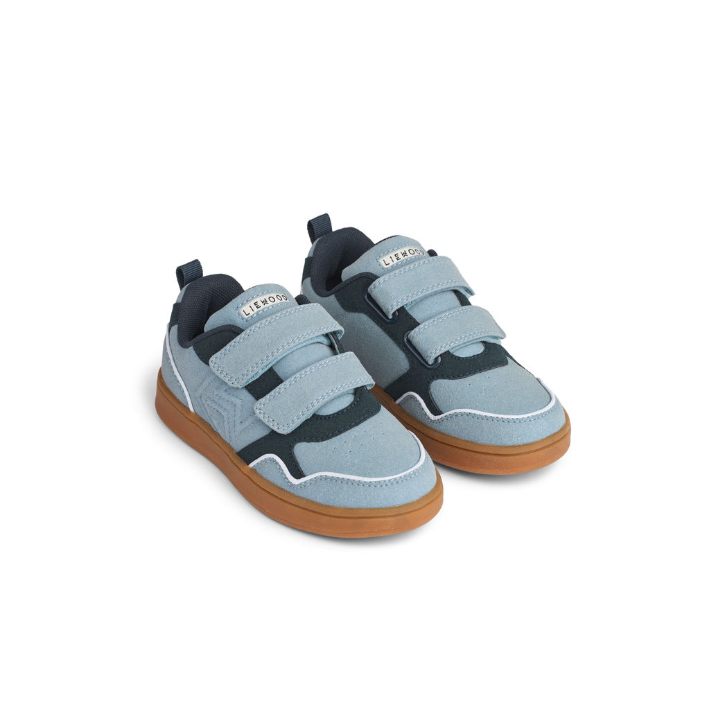 LIEWOOD CLAUDINA SNEAKERS BEACH BLUE / CLASSIC NAVY