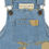 Thumbnail: KONGES SLØJD MAGOT OVERALLS GOTS LEMON DENIM