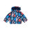 Thumbnail: STELLA McCARTNEY KIDS BABY MONSTER PRINT HOODED PUFFER COAT