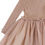 Thumbnail: DONSJE LOTUS DRESS LIGHT CORAL