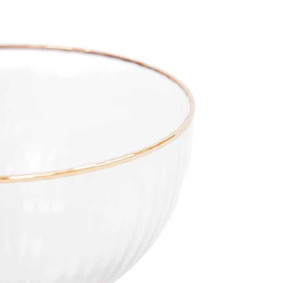 Thumbnail: SET OF 2 CHAMPAGNE GLASSES