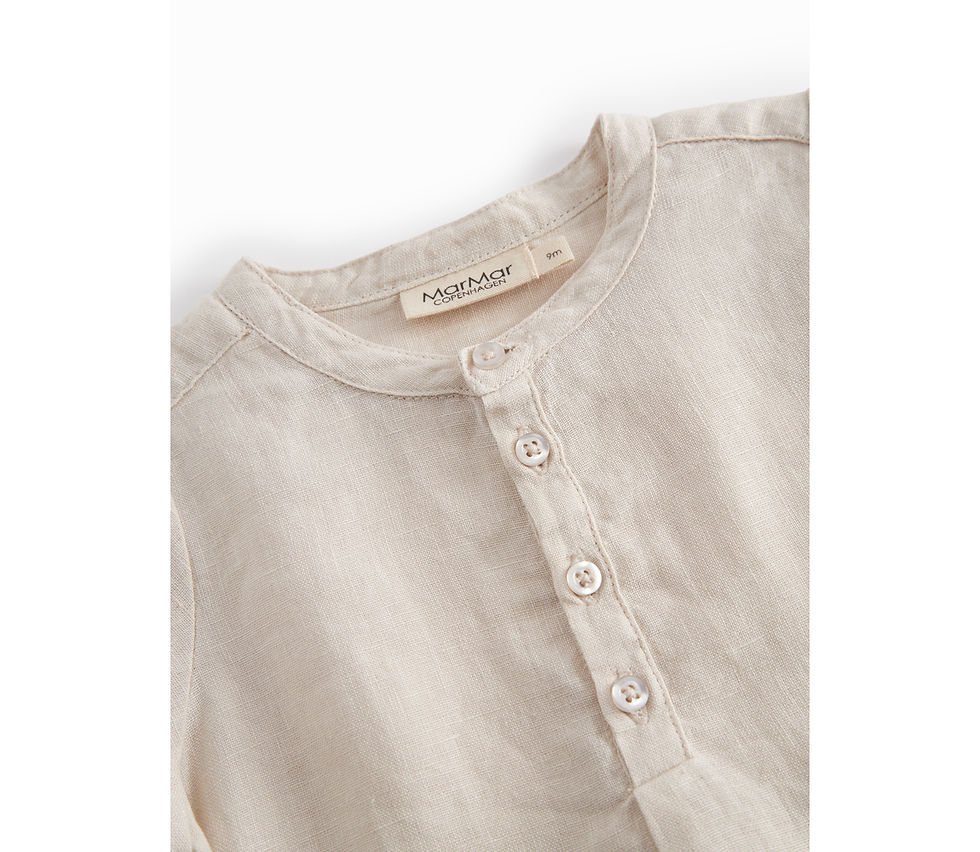 Thumbnail: MARMAR COPENHAGEN TOTORO BABY LINEN SHIRT KIT