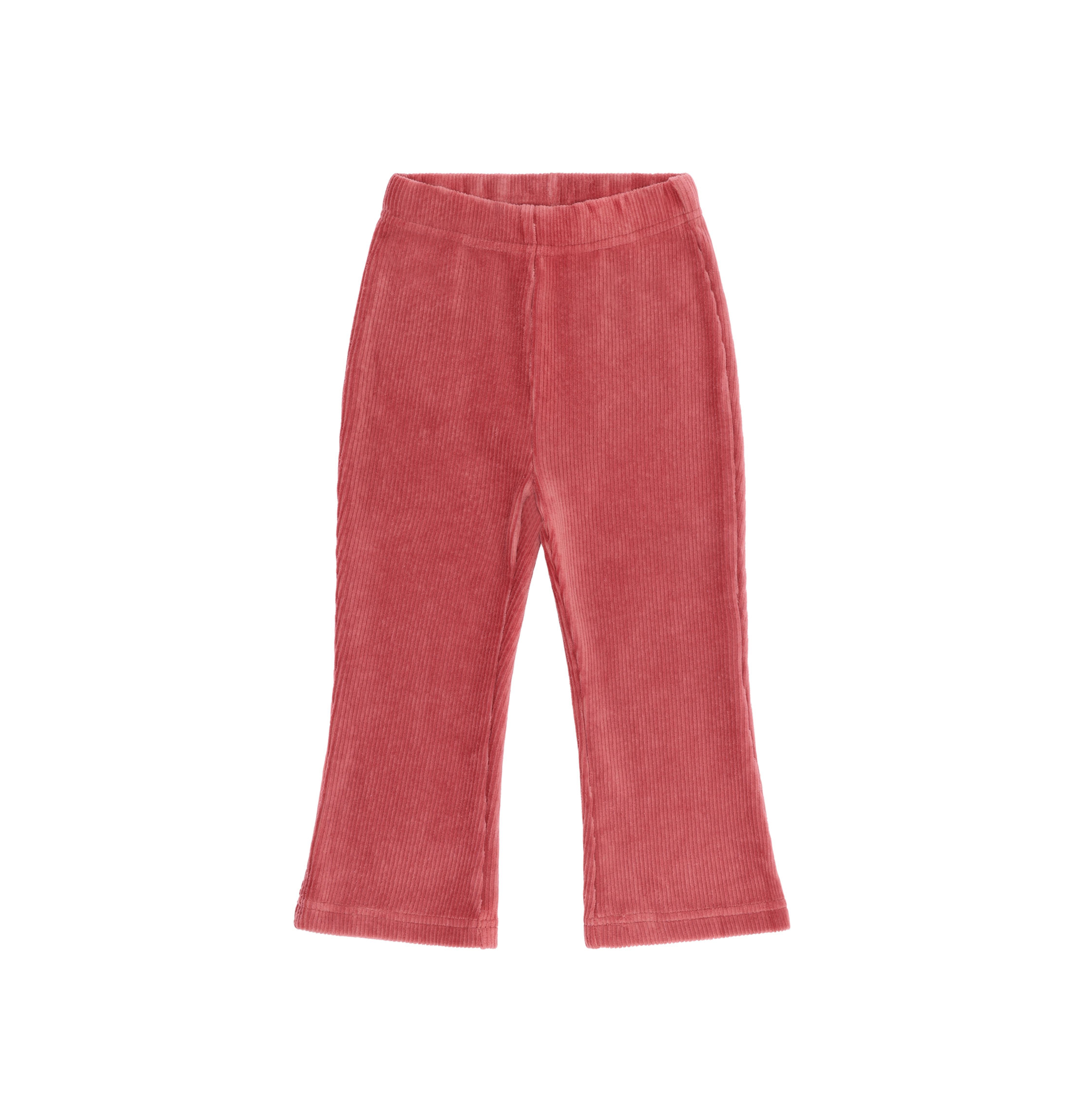 HUST & CLAIRE HCTHILDE OTTOMAN VELOUR LEGGINGS SOLID DRY ROSE