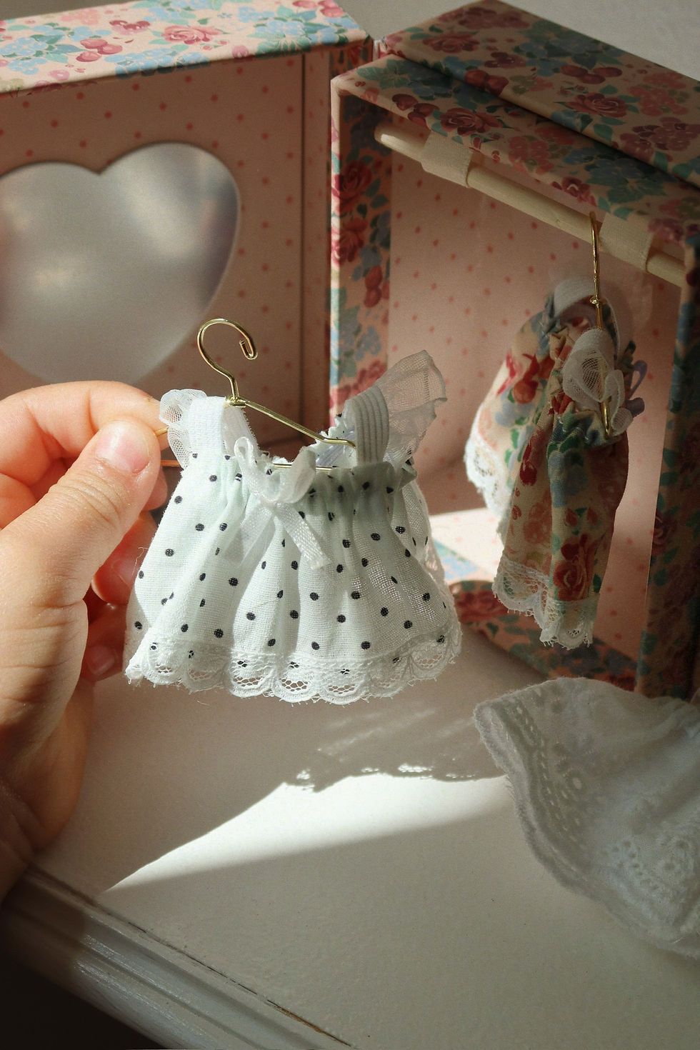 Thumbnail: KONGES SLØJD TINY TEDDY DRESS UP MULTI