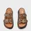 Thumbnail: LALA BERLIN PLATEAU SLIDER PENNY SUEDE LEO