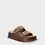 Thumbnail: LALA BERLIN PLATEAU SLIDER PENNY SUEDE LEO