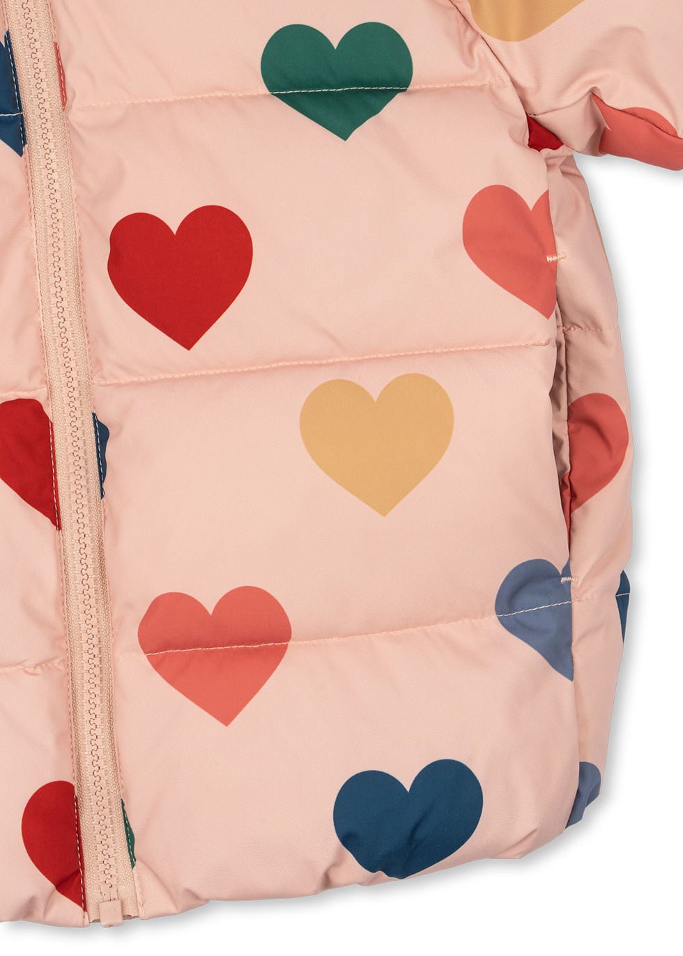 Thumbnail: KONGES SLØJD NUKA JACKET GRS COEUR ROSE COLORÉ