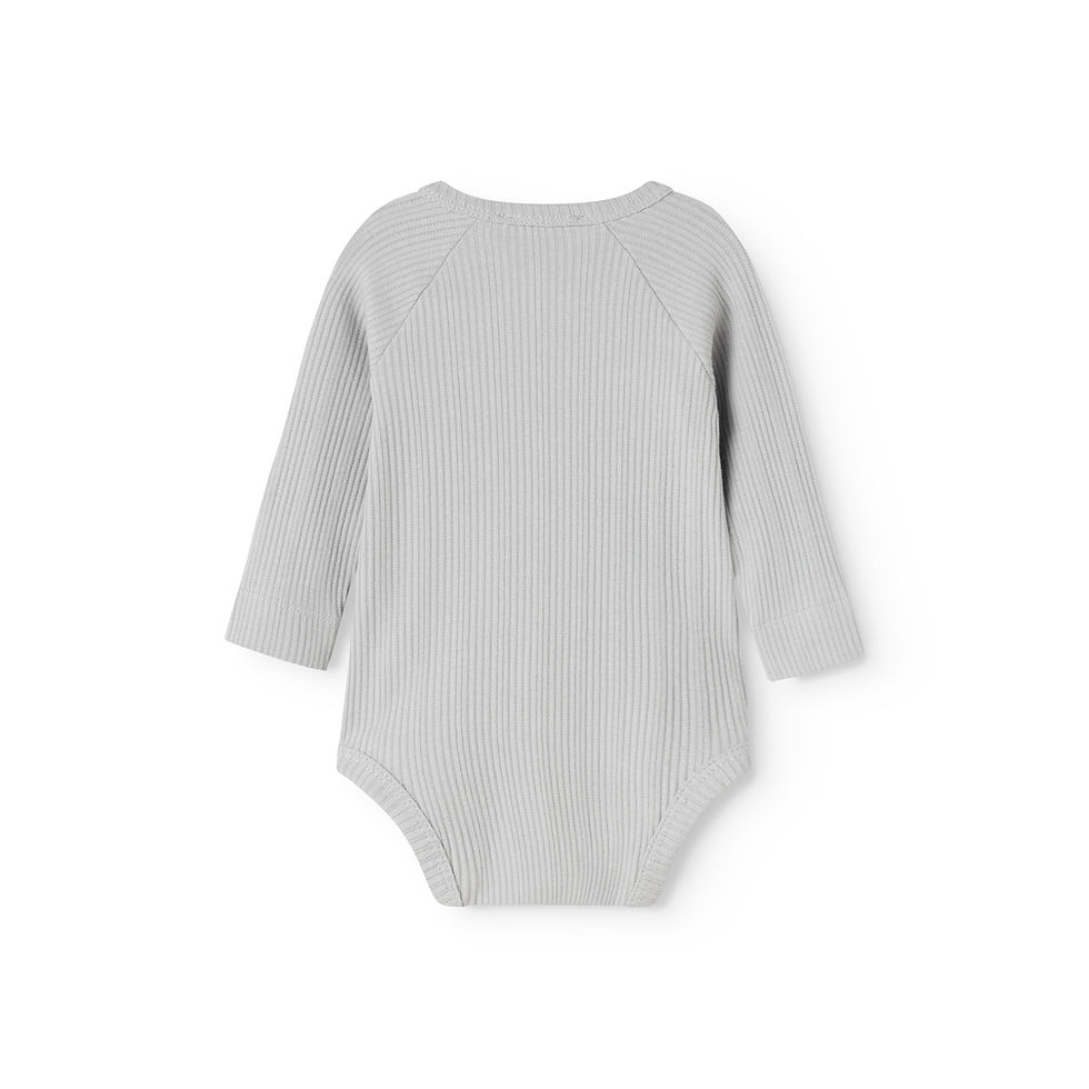 Thumbnail: MARMAR COPENHAGEN BELITO MODAL POINTELLE RIB BODY BLUE HAZE