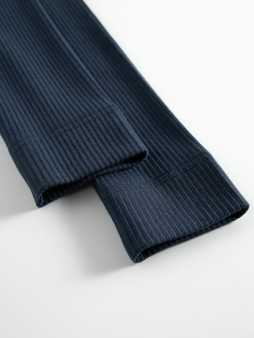 Thumbnail: MARMAR COPENHAGEN LEG MODAL RIB LEGGINGS PILOT NAVY