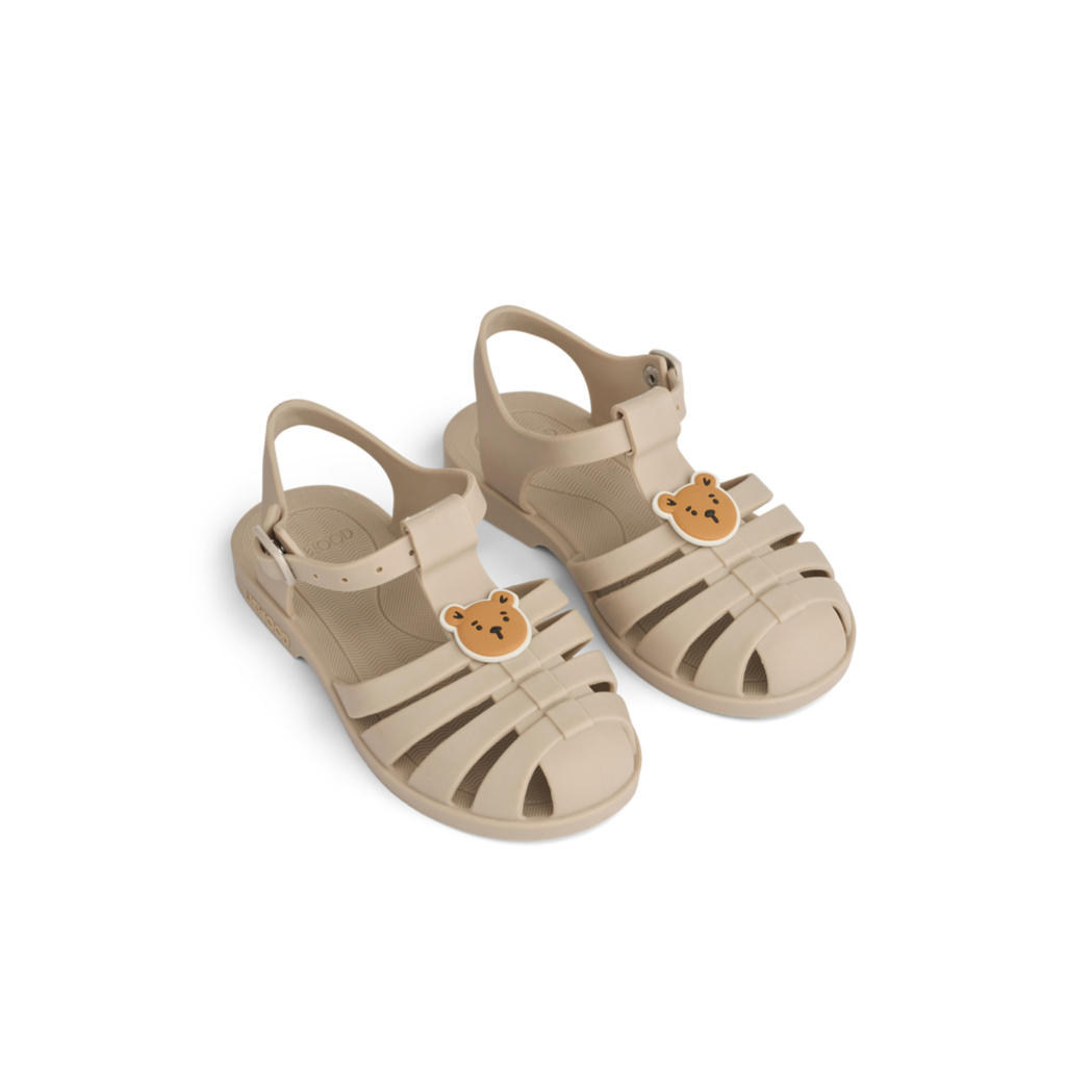 LIEWOOD BRE SANDALS WITH CHARMS BEAR