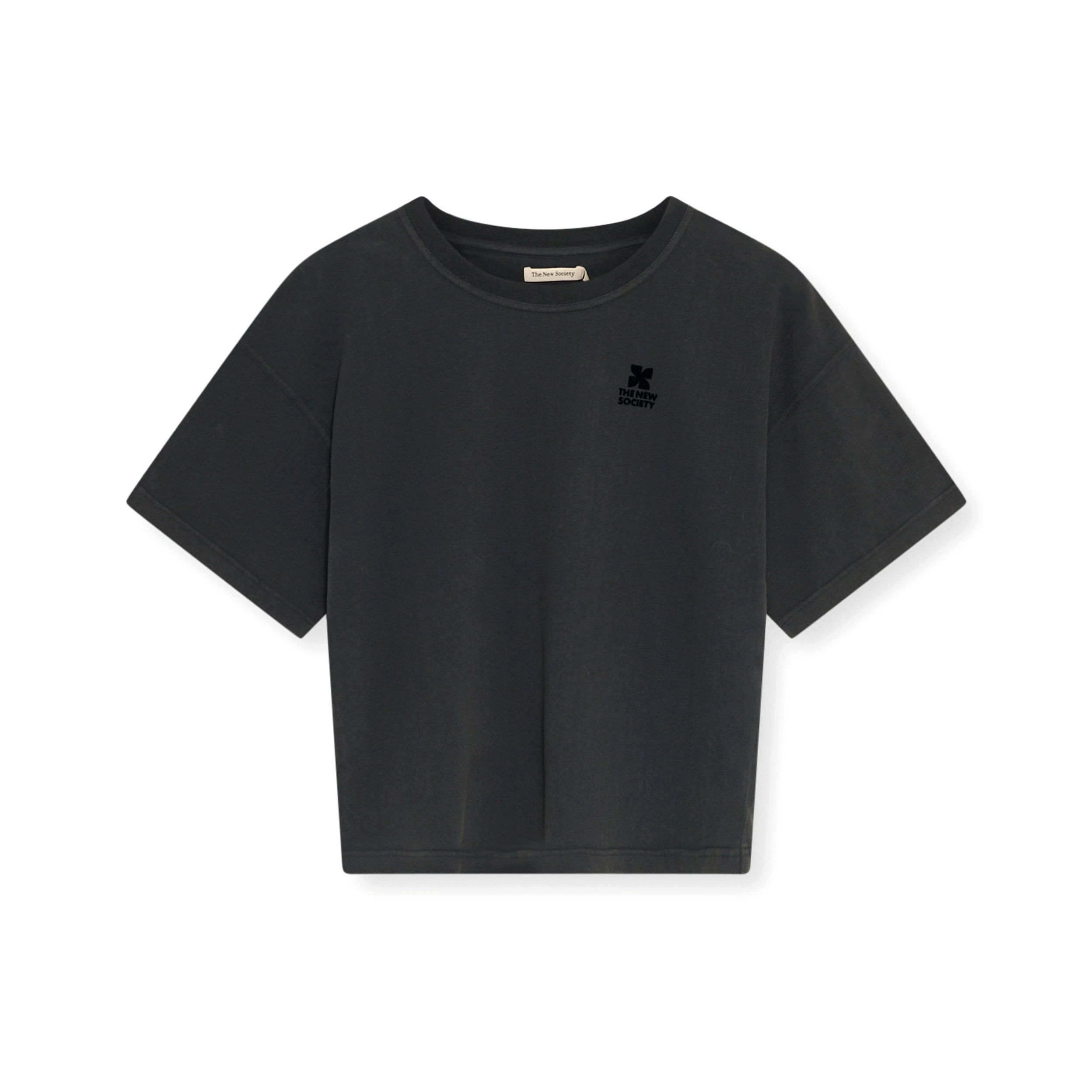THE NEW SOCIETY LOGO T-SHIRT