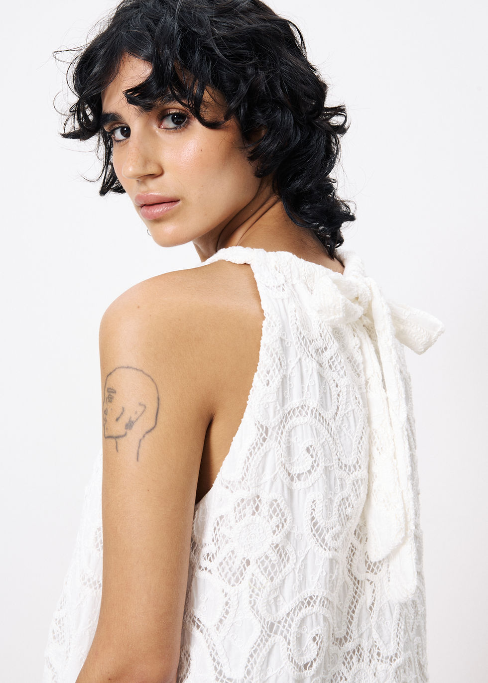 Thumbnail: FRNCH PARIS AFNANE DRESS