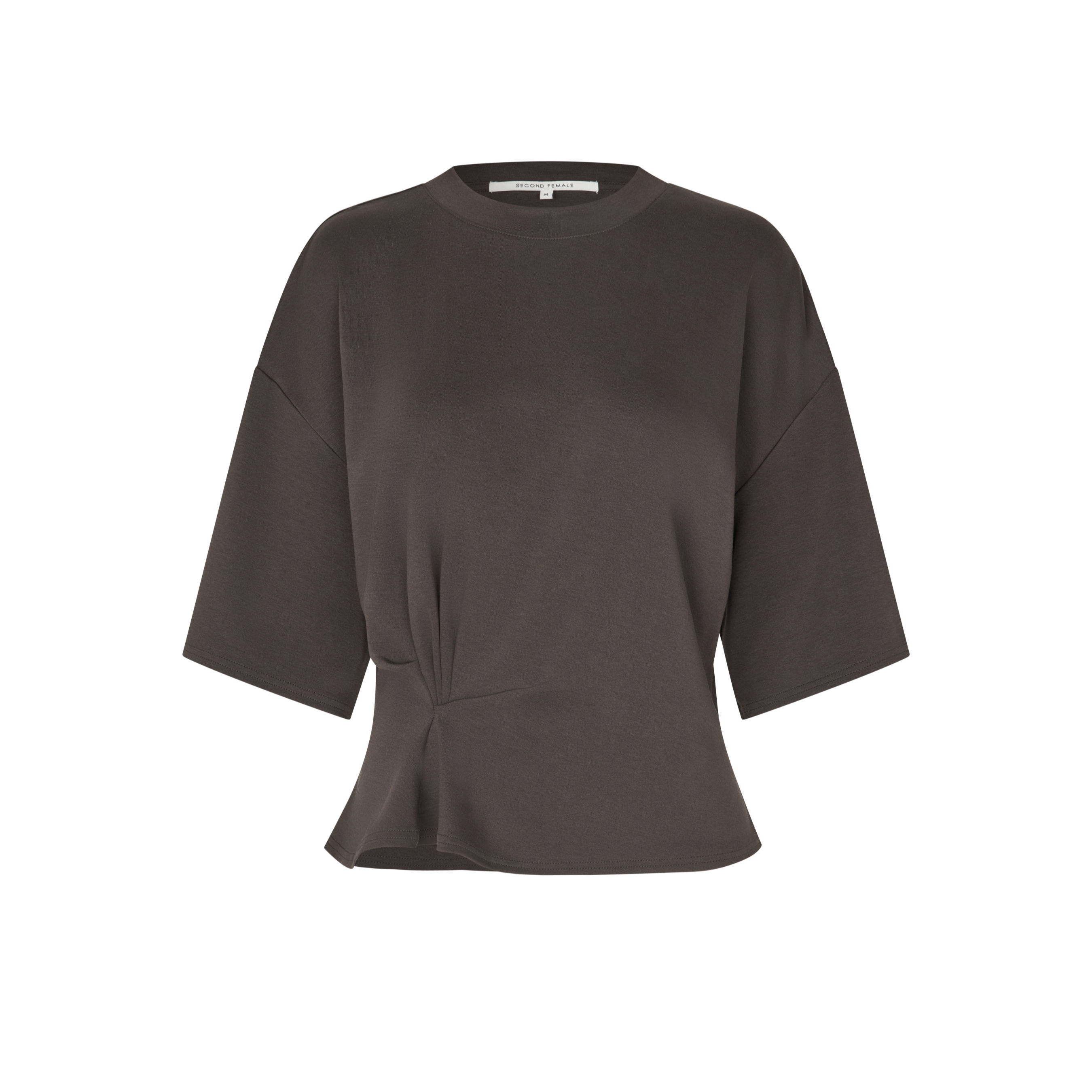 SECOND FEMALE MISSOURI TEE DARK BROWN