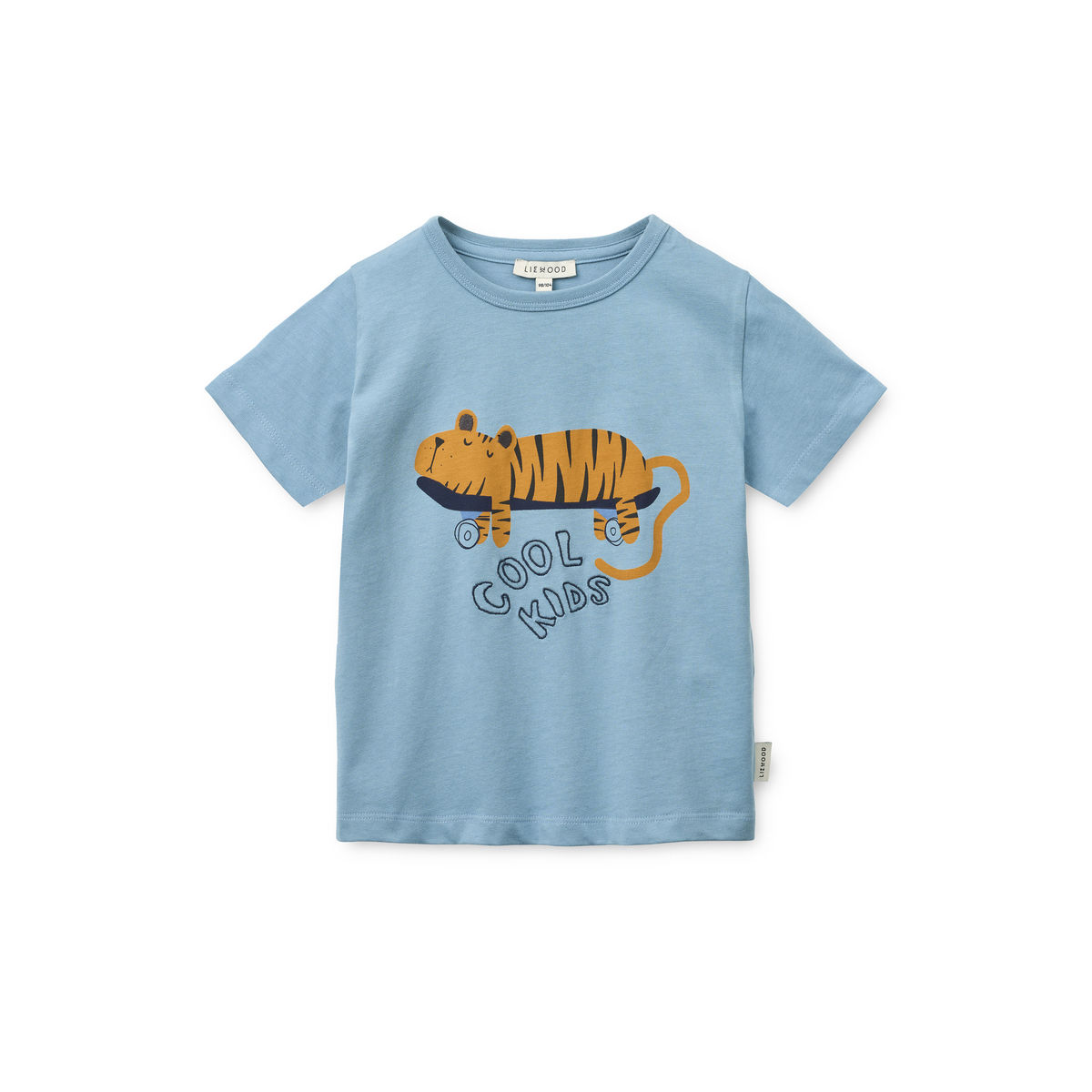 LIEWOOD APIA PLACEMENT SHORTSLEEVE T-SHIRT TIGER
