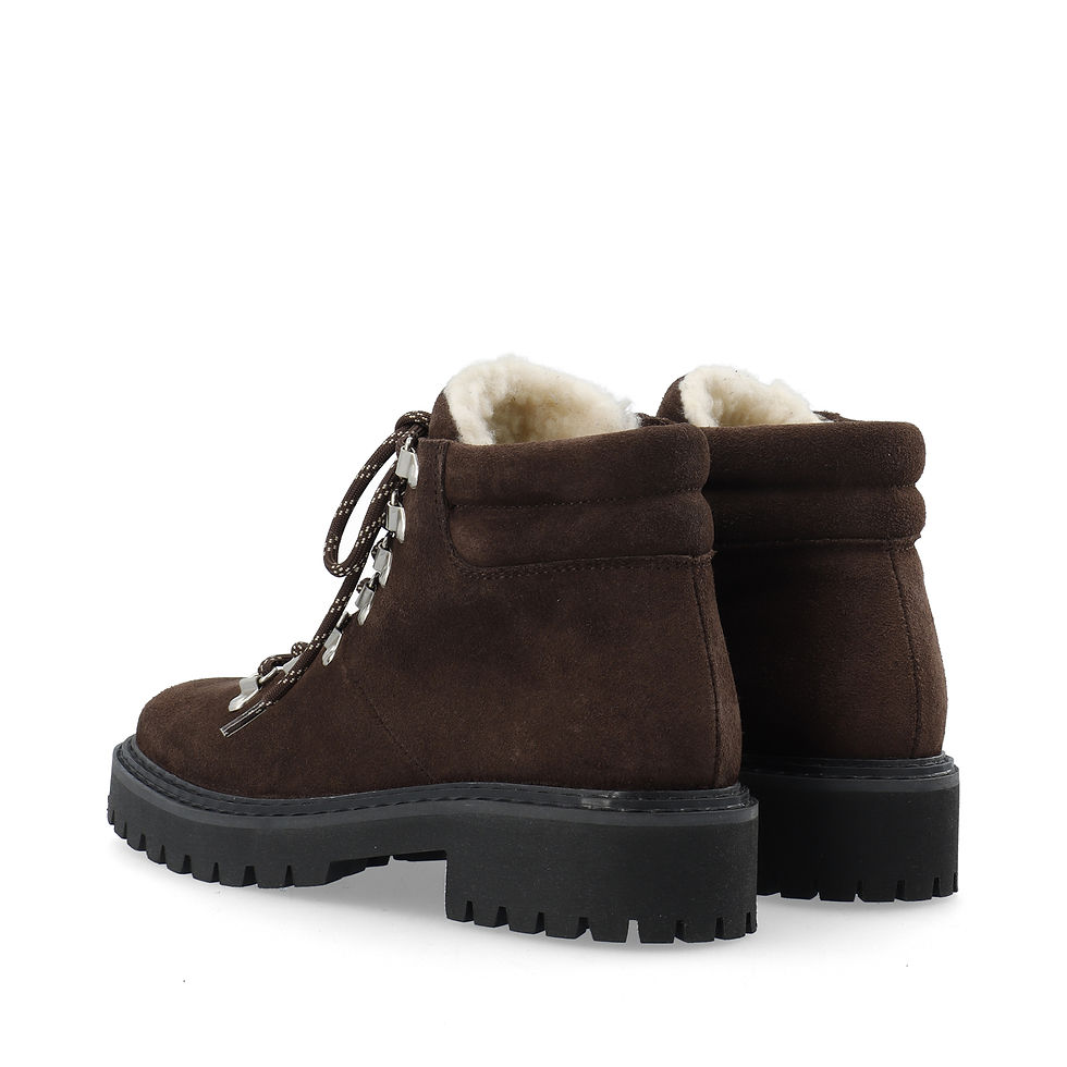 Thumbnail: BIANCO BIANAYA HIKING BOOT SUEDE